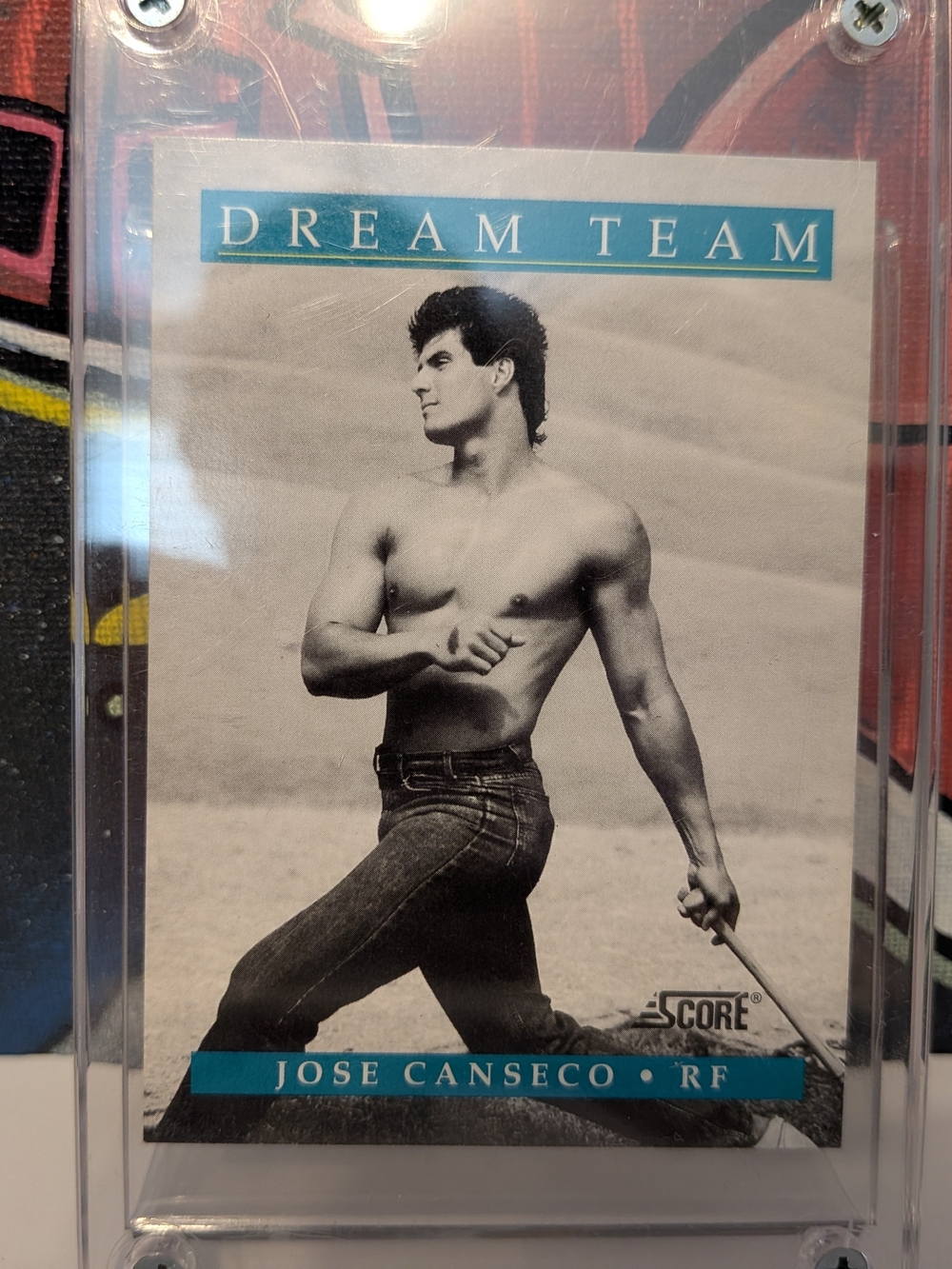1991 Jose Canseco Score #441 "Dream Team"
